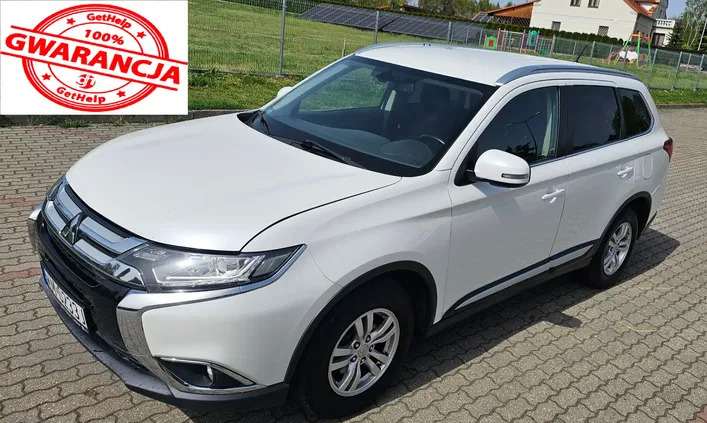 mitsubishi outlander wielkopolskie Mitsubishi Outlander cena 67900 przebieg: 151022, rok produkcji 2016 z Terespol